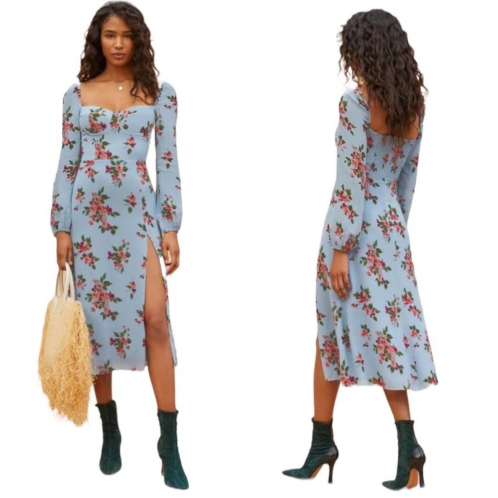 Reformation Shelby Dress in Gulia